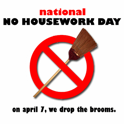 why is housework so tiring? it takes ALL day?