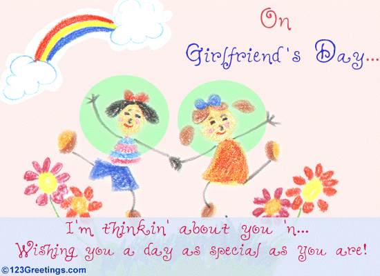 special day with girlfriend?