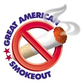 Great American Smokeout - when is world no-smoking day, and when is the great american smoke out?