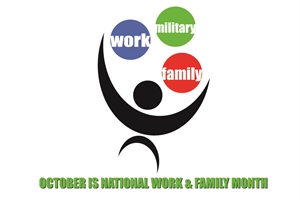 National Work and Family Month - AT&T National 550 FamilyTalk plan?
