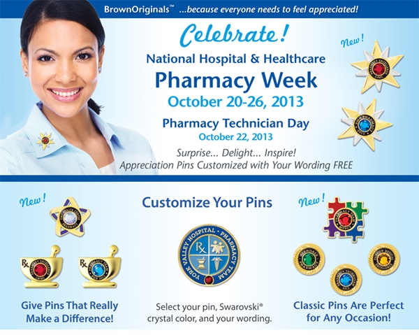 Hospital and Health System Pharmacy Week - Brown Originals
