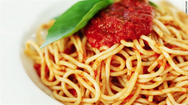 is it bad to eat spaghetti every day?