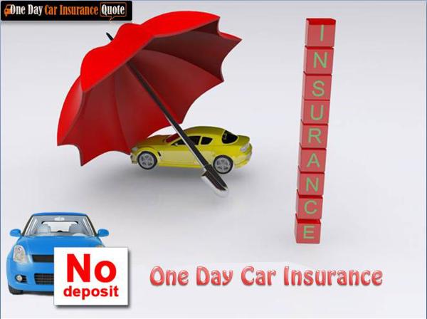 Need one day insurance for car?