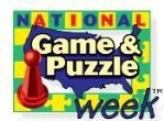 National Game And Puzzle Week