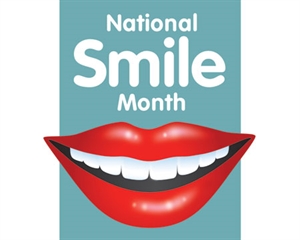 National Smile Month - National American Miss?