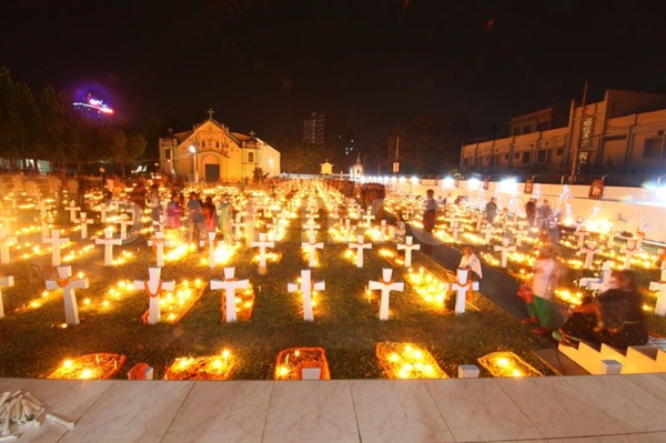All Souls Day celebrated in