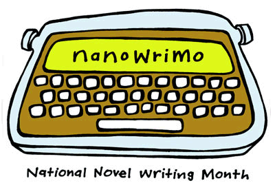 Are you going to participate in National Novel Writing Month?