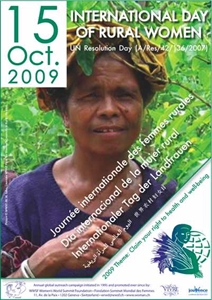 International Day of Rural Women - Who are the Current Women of Agriculture?