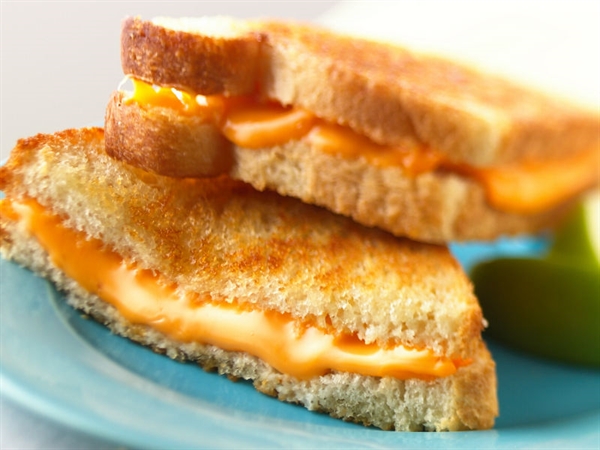 Is it normal to eat this many grilled cheese sandwiches in one day?