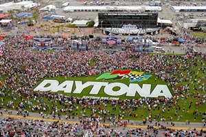 Daytona 500 - who going to be the grand marshall at the 50th daytona 500?