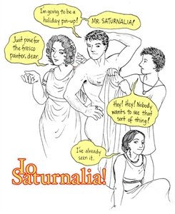 Saturnalia Days - Thor's Day - Pagans and Heathens?