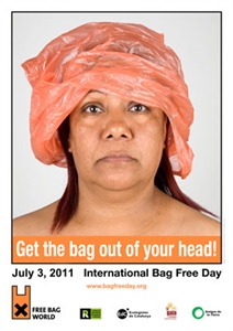 International Plastic Bag Free Day - 4-stop international flight versus 3-stop?