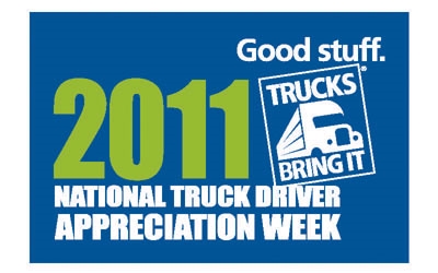National Truck Driver Appreciation Week in the news - All That's ...
