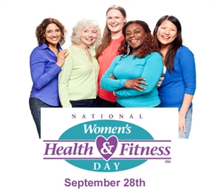 National Women's Health & Fitness Day - National Women's Health and