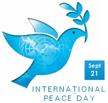 Pledge of International Day of Peace?
