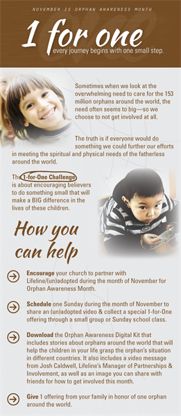 Orphan Awareness Month