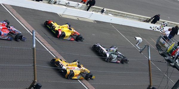 2013 Indy 500 Race Highlights