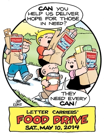 The National Association of Letter Carriers Food Drive - Gleaners ...