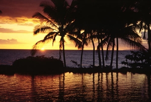 National Share A Sunset With Your Lover Month - Hawaiian sunsets are