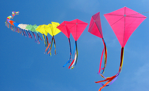 anyone here into kite flying?