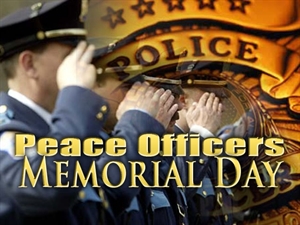 Peace Officer Memorial Day - Why are military represented more than the police?
