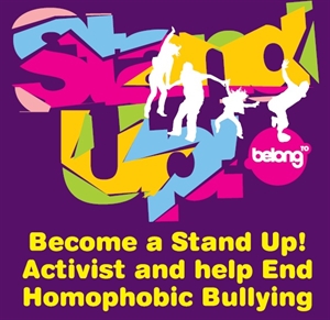 Stand Up! LGBT Awareness Week - LGBT Americans what are you doing to fight for your rights? Are you involved in any activist groups?