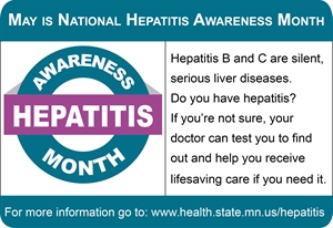 National Hepatitis Awareness Month