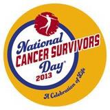 tomorrow is national cancer survivor day