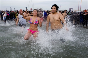 Polar Bear Plunge Day - how many polar bear clubs are in Russia?