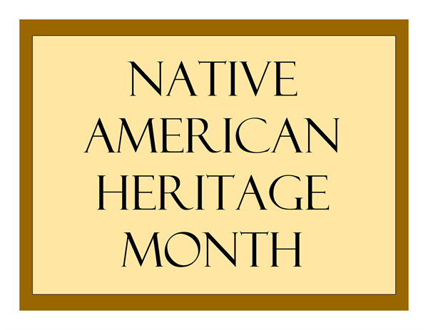 What legislation is linked to Native American Heritage Day??