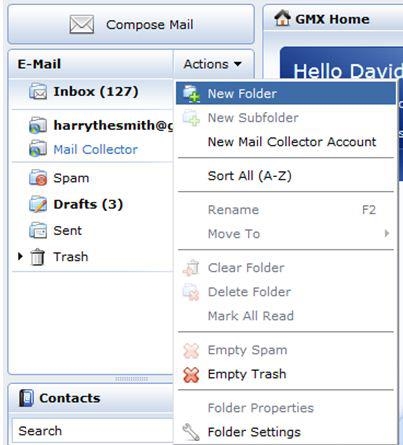 How do you organise your email inbox?