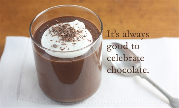 Chocolate Pudding Recipe?