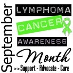 You know how for each month, it is known as "...Awareness Month"? What is each month?