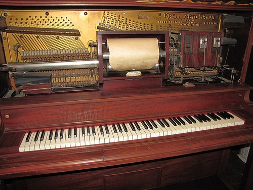 Old-Time Player Piano Week is the 25th through the 28th