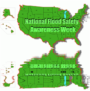 Flood Awareness Week - Are you sick of all the special days , weeks and Months that have a charity theme?