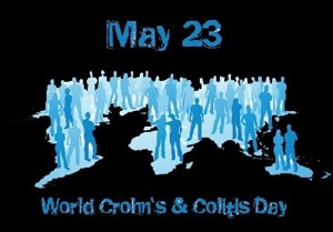 World Crohn's and Colitis Day - I found out i have crohn's and was wondering if any of you have it?