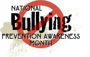 October is National Bullying Prevention Awareness Month ...