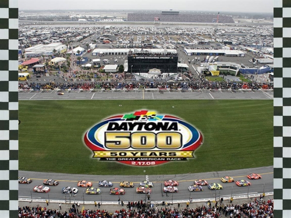 who going to be the grand marshall at the 50th daytona 500?