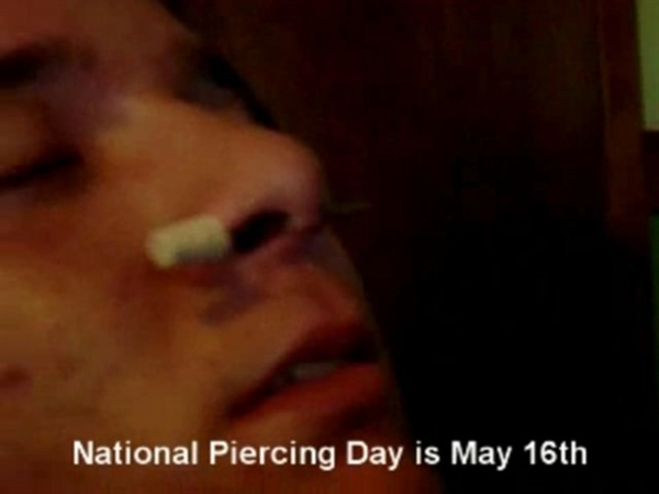 When is National Piercing Day?