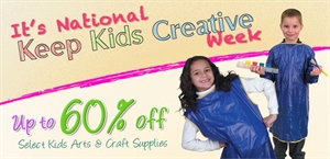 National Keep Kids Creative Week - How can a 13yr old make $3000 in 2yrs?