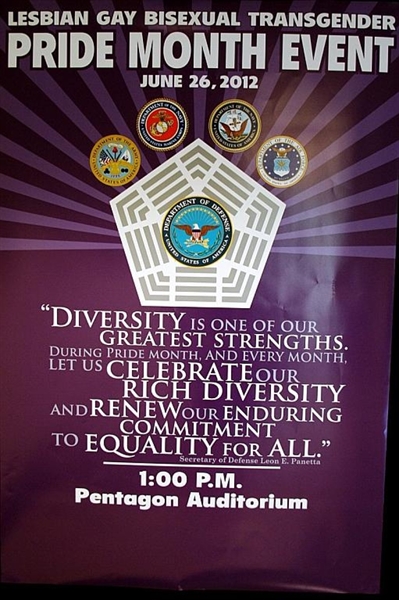 An open celebration of LGBT Pride Month at the Pentagon - News ...