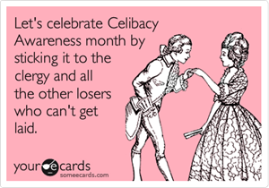 Celibacy Awareness Month - some doubts regarding meditation?