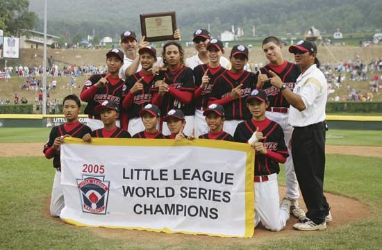 When is the little league world series of baseball and what channel?