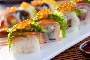 How to keep sushi fresh?