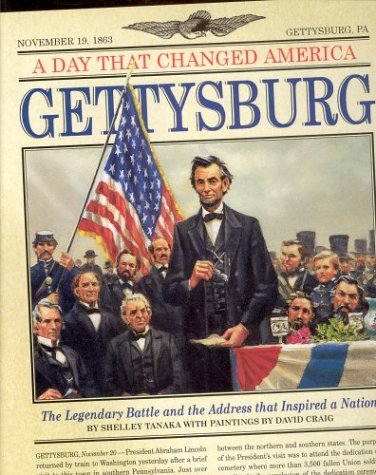 What is the Gettysburg Address and who was in it?