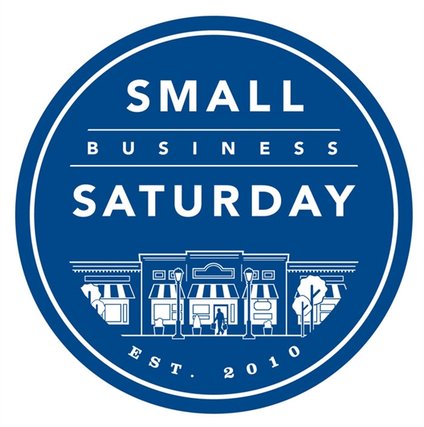 Where did you go to support Small Business Black Saturday today?