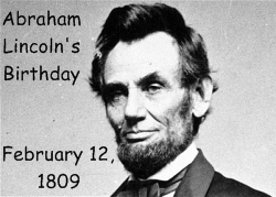 Geeky question-- Alcohol for Abraham Lincoln’s birthday?