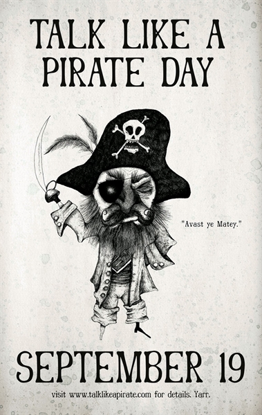 Can a Garyist also celebrate Talk like a Pirate day ?