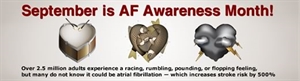 Atrial Fibrillation Month - Likelihood of Atrial fibrillation?