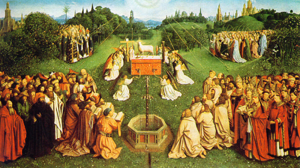 Cruce Tectum: All Saints' Day (